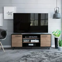 RTA DESIGN - Rack para TV Kaia 61x155x39cm Wengue/Miel