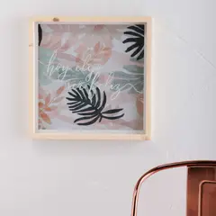 AREAS - Cuadro 40x40 Cm Frases Surtido