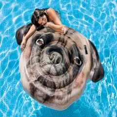 INTEX - Flotador Isla Cara De Perro 173X130 cm