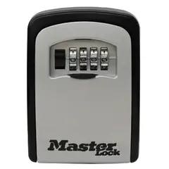 MASTERLOCK - Caja Clave 4 Diales para Llaves