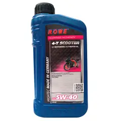 HIGHTEC - Aceite Semi-Sintetico 4T Scooter SAE 5W-40 1 Litro
