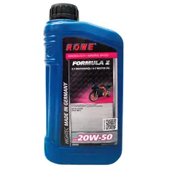 HIGHTEC - Aceite Mineral 4T SAE 20W-50 Z 1 Litro