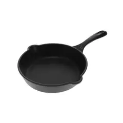 VICTORIA - Sartén 20cm Fundido Esmaltada Negra
