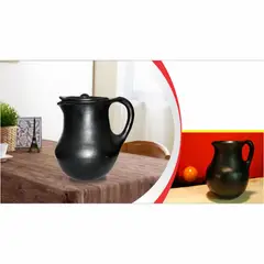 undefined - Olleta Chocolatera En Barro 16cm Diam 18 Alto
