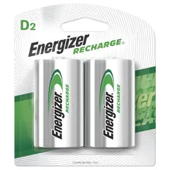 ENERGIZER - Pila Recargable D 2Und Nh50Bp 2500Mah