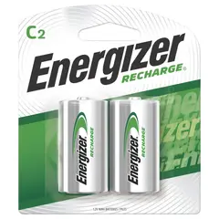 ENERGIZER - Pila Recargable C 2Und 2500Mah