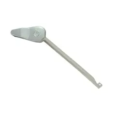 LEXA - Manija para Sanitario con Placa Estructurada Paquete x 15 Manijas