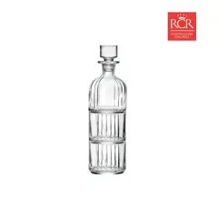 RCR - Set Licorera 12 Oz + 2 Vasos Cristal Italiano 12 Oz