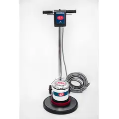 LUX - Brilladora Profesional 1.5 H.P Rojo Cromado Lux32018