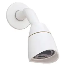 GRIVAL - Regadera Oval blanca