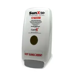 SUNSCREEN - Bloqueador Solar Dispensador +Bolsa