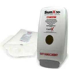 SUNSCREEN - Bloqueador Solar Dispensador +Bolsa