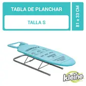 KLEINE WOLKE - Mesa Planchar con Apoya Plancha 81x33cm