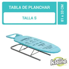 KLEINE WOLKE - Mesa Planchar con Apoya Plancha 81x33cm