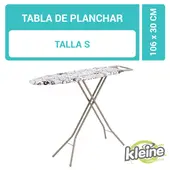 KLEINE WOLKE - Mesa de Planchar con Base Letras 106x30cm