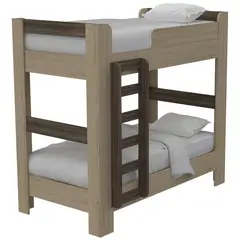 RTA DESIGN - Camarote Palmetto 185x116x201cm Rovere/Siena