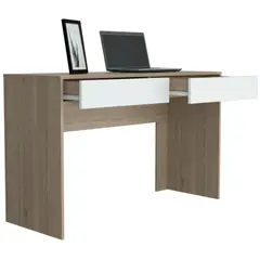 RTA DESIGN - Escritorio Acre 75x120x45cm Rovere/Blanco