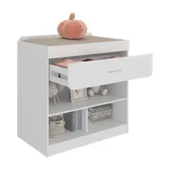 RTA DESIGN - Cambiador Rosario 98X94X58Cm Blanco