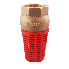 HELBERT - Válvula Pie 2 X 150Psi