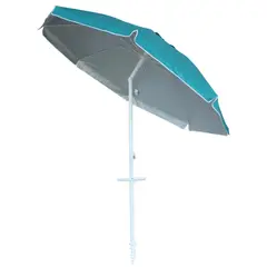 JUST HOME COLLECTION - Parasol Central Con Base Textil Colores Surtidos 2 Metros