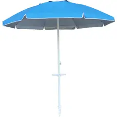 undefined - Parasol De Playa 2mt Upf50 Sst Az