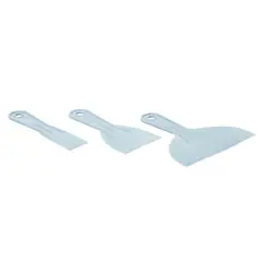 PREMIER - Kit 3 Espatulas Plásticas
