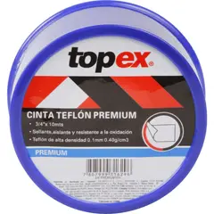 undefined - Teflón 3/4X10M Premium
