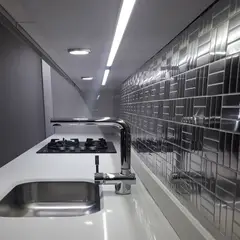 GENERICO - Malla de Acero Inoxidable 304 - Tramado de Rectangulos