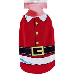 undefined - Vestido Mascota 30 A 50cm Papá noel
