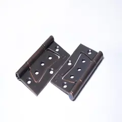 PRACTICASA - Paq x 240 Unidades Bisagra Omega Pavonada CT 3 Pulg Calibre 14