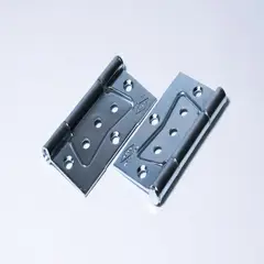 PRACTICASA - Paq x 24 Unidades Bisagra Omega Zincada CT 3 Pulg Calibre 14