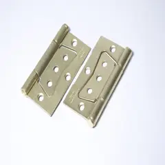 PRACTICASA - Paq x 24 Unidades Bisagra Omega Latonada CT 3 Pulg Calibre 14