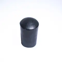 PRACTICASA - Paq x 100 Unidades Bota Mueble Caucho Redonda 5/8 Pulg