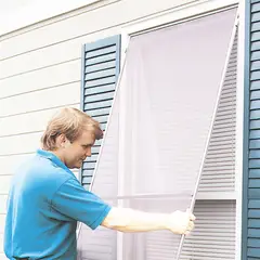 COLMALLAS - Anjeo Mosquito en Aluminio de 1.00 X 30 Mts