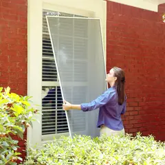 COLMALLAS - Anjeo Mosquito en Fibra de Vidrio Gris de 1.80 X 30 Metros