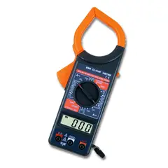 GENERICO - Pinza Voltiamperimétrica Digital Dcv: 1000v Paquete x2 Pinzas