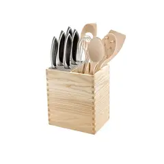 LEGNOART - Bloque Para Cuchillos Mistery Box 6 Utensilios KB-60XL