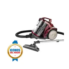BLACK+DECKER - Aspiradora Power Pro con Succión Continua y Filtro Lavable de 4.5 Litros VCBD8090