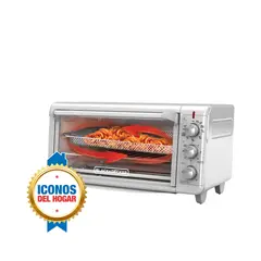 BLACK+DECKER - Horno Eléctrico freidor de aire extra amplio 30L TO3265XSS-LA