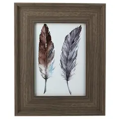 JUST HOME COLLECTION - Portarretrato Marco Para Foto 13x18 Cm Wood Café