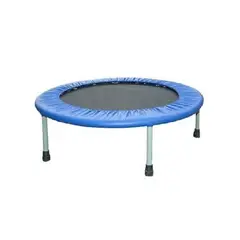 PROFIT - Trampolín Cama Elástica Deportivo De 1.03 Metros Capacidad 90 Kg Color Negro/Azul