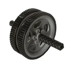 PROFIT - Rueda Abdominal Doble Capacidad 95 Kg Color Negra