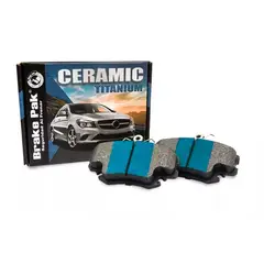 GENERICO - Pastillas De Freno Brake Pak Para Renault Logan (Delanteras)