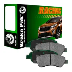 GENERICO - Pastillas De Freno Brake Pak Para Peugeot 307