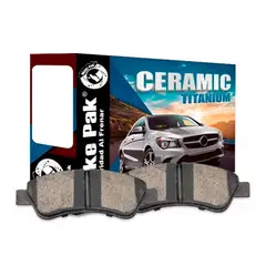 GENERICO - Pastillas De Freno Brake Pak Para Citroen Picasso 1.6 16V Delantera