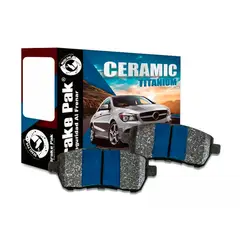 GENERICO - Pastillas De Freno Brake Pak Para Daihatsu Materia (Delanteras)