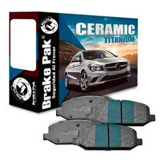 GENERICO - Pastillas De Freno Brake Pak Para Chevrolet Sail 1.4