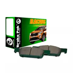 GENERICO - Pastillas De Freno Brake Pak Para Renault New Clio Campus