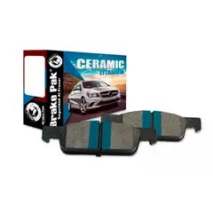 GENERICO - Pastillas De Freno Brake Pak Para Renault Sandero
