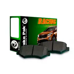 GENERICO - Pastillas De Freno Brake Pak Para Brilliance V5 Sport 4X2 Trasera